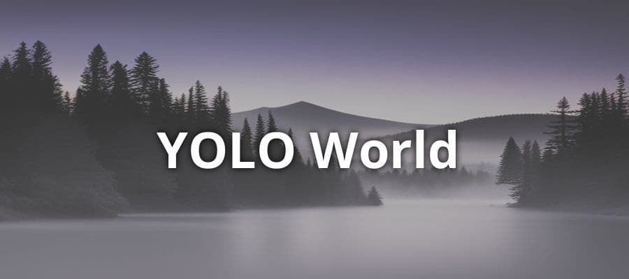 YOLO-World: Advancing Object Detection Technology