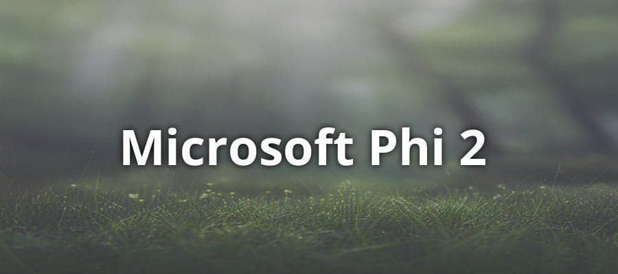Microsoft Phi-2
